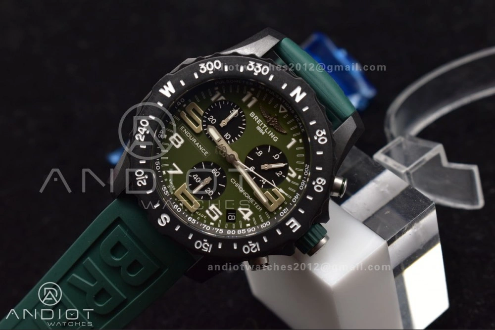 Versatile OF Factory Breilting Endurance Pro 44mm Green 922