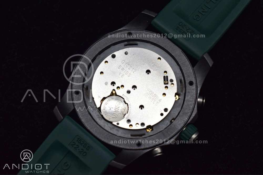 Versatile OF Factory Breilting Endurance Pro 44mm Green 922