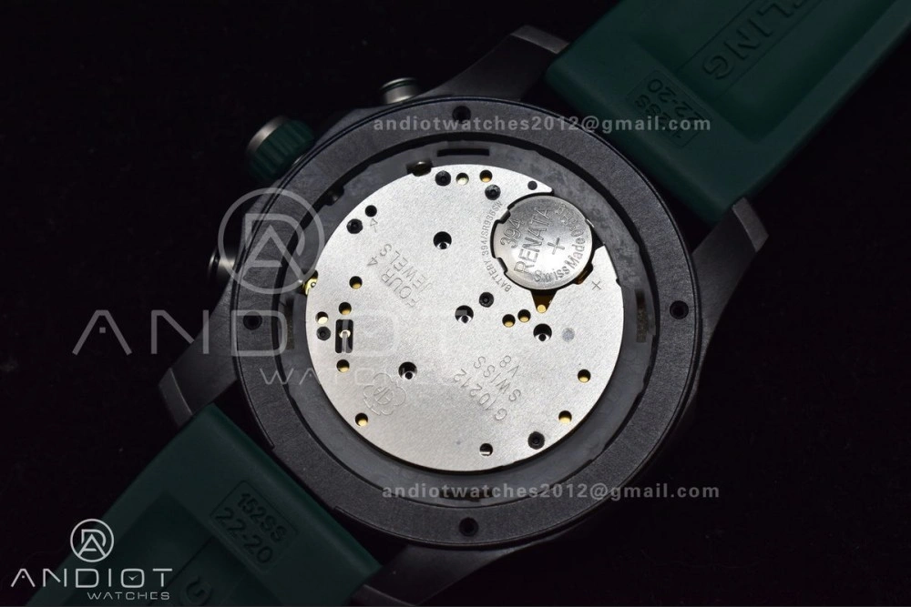 Versatile OF Factory Breilting Endurance Pro 44mm Green 922