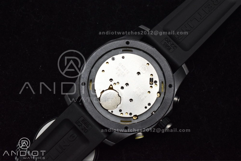 Bright OF Factory Breitling Endurance Black Pro 44mm 191