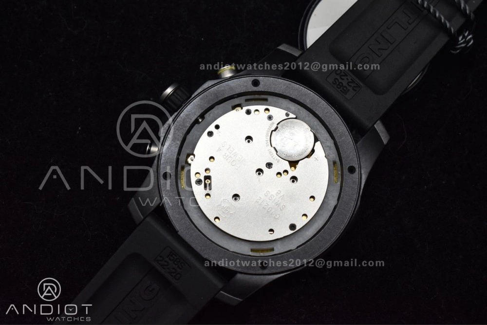 Bright OF Factory Breitling Endurance Black Pro 44mm 191