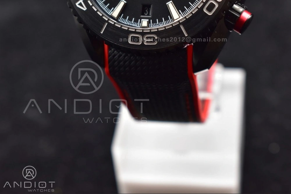 TravelReady OM Factory Best Edition Omega Planet Ocean Chronograph with  3:00 Subdial Counter Volvo Ocean 2017 2018 Race Deep Black Edition 936