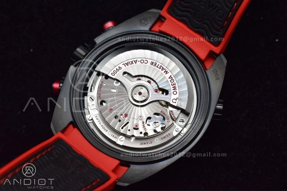 TravelReady OM Factory Best Edition Omega Planet Ocean Chronograph with  3:00 Subdial Counter Volvo Ocean 2017 2018 Race Deep Black Edition 936