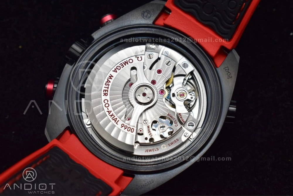 TravelReady OM Factory Best Edition Omega Planet Ocean Chronograph with  3:00 Subdial Counter Volvo Ocean 2017 2018 Race Deep Black Edition 936
