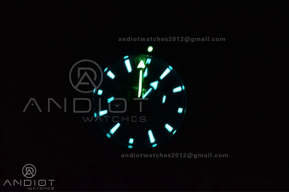 TravelReady OM Factory Best Edition Omega Planet Ocean Chronograph with  3:00 Subdial Counter Volvo Ocean 2017 2018 Race Deep Black Edition 936