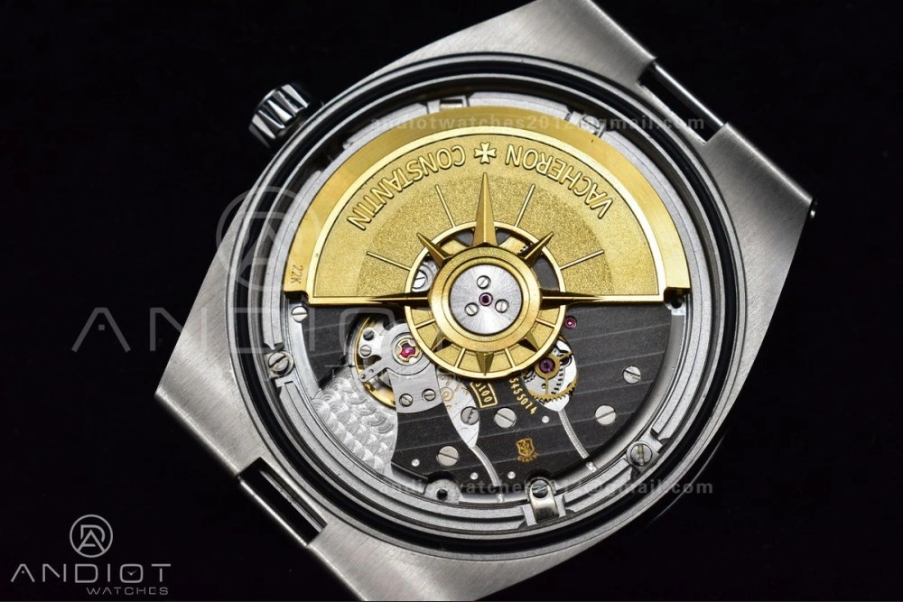 Overseas 4500V SS ZF 1:1 Best Edition Black Dial on SS Bracelet A NewStyle 1282