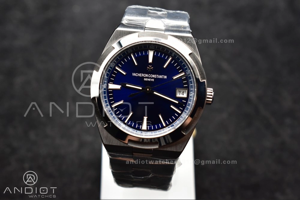 Versatile Overseas 4500V SS ZF 1:1 Best Edition Blue Dial on SS Bracelet A 1280