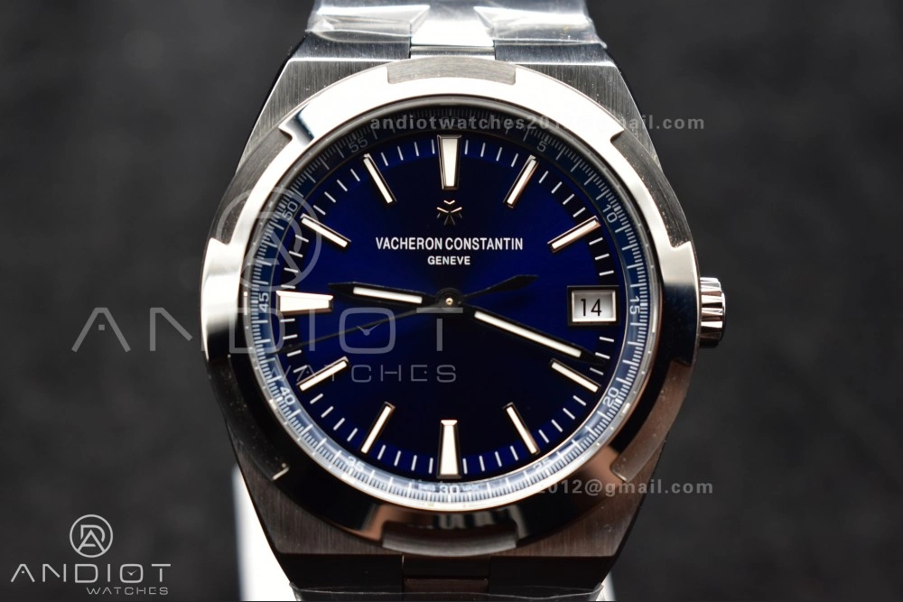 Versatile Overseas 4500V SS ZF 1:1 Best Edition Blue Dial on SS Bracelet A 1280