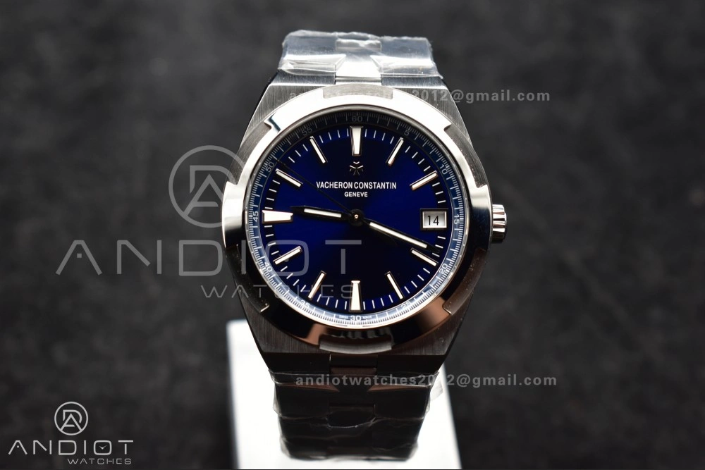Versatile Overseas 4500V SS ZF 1:1 Best Edition Blue Dial on SS Bracelet A 1280