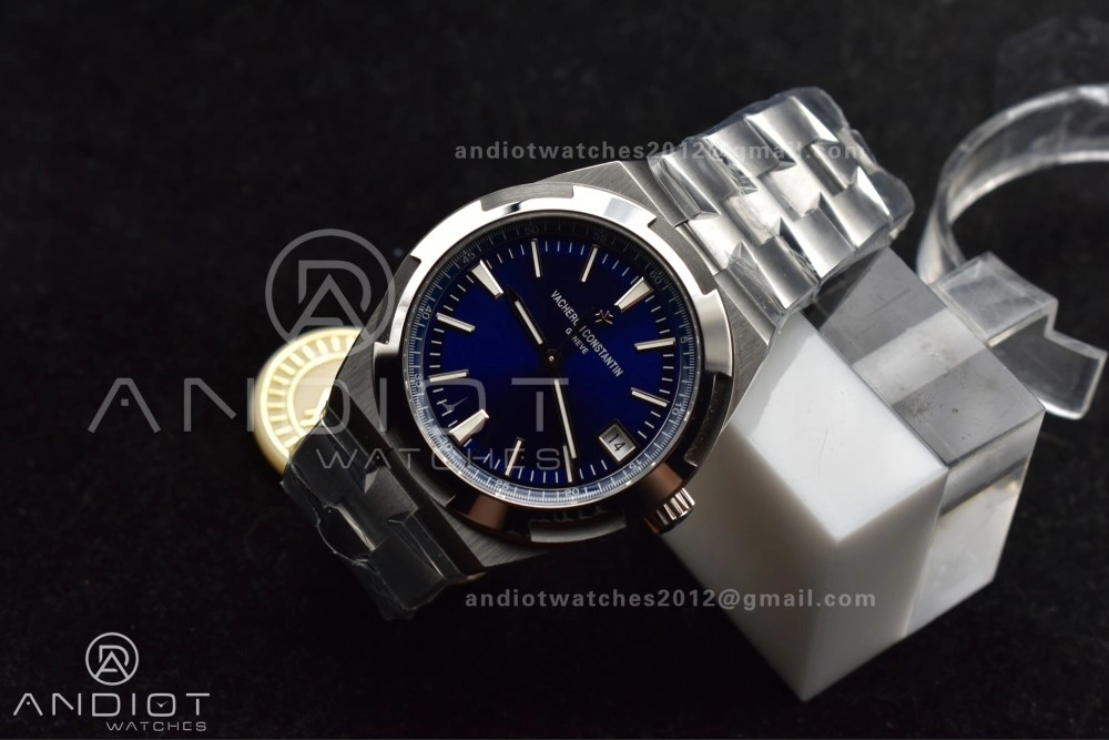Versatile Overseas 4500V SS ZF 1:1 Best Edition Blue Dial on SS Bracelet A 1280