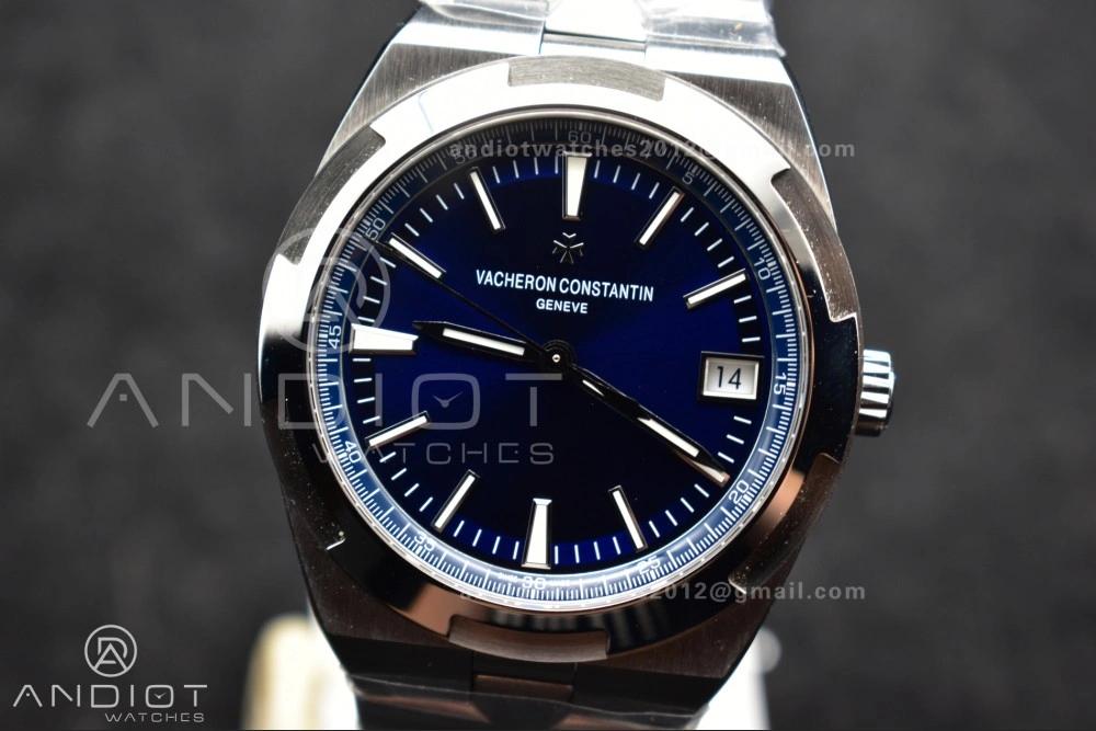 Versatile Overseas 4500V SS ZF 1:1 Best Edition Blue Dial on SS Bracelet A 1280