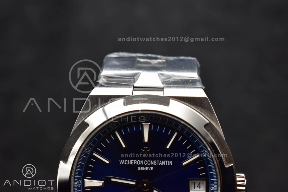 Versatile Overseas 4500V SS ZF 1:1 Best Edition Blue Dial on SS Bracelet A 1280
