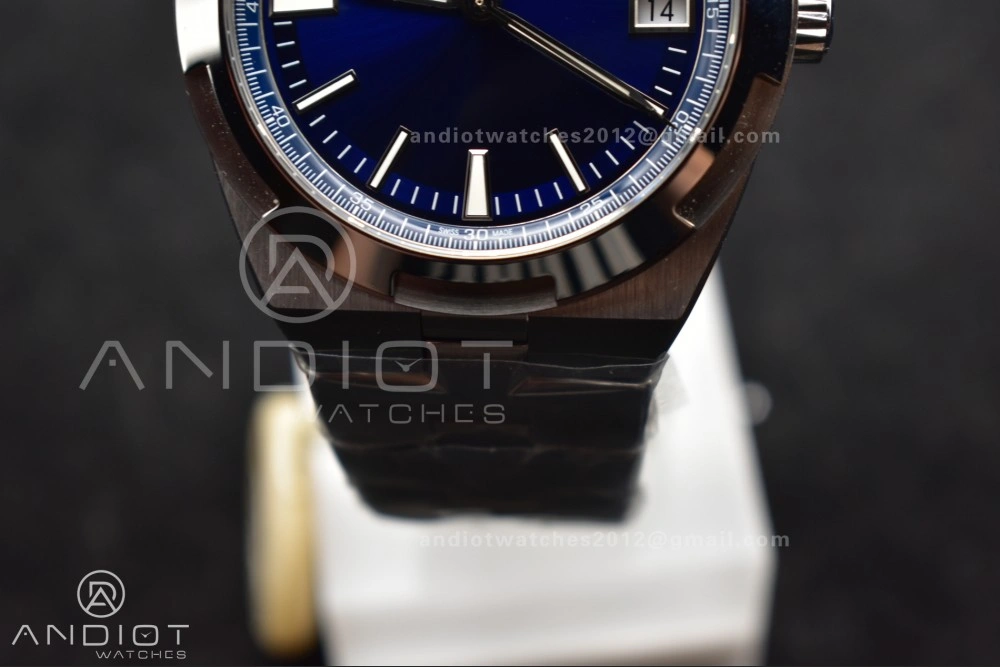 Versatile Overseas 4500V SS ZF 1:1 Best Edition Blue Dial on SS Bracelet A 1280