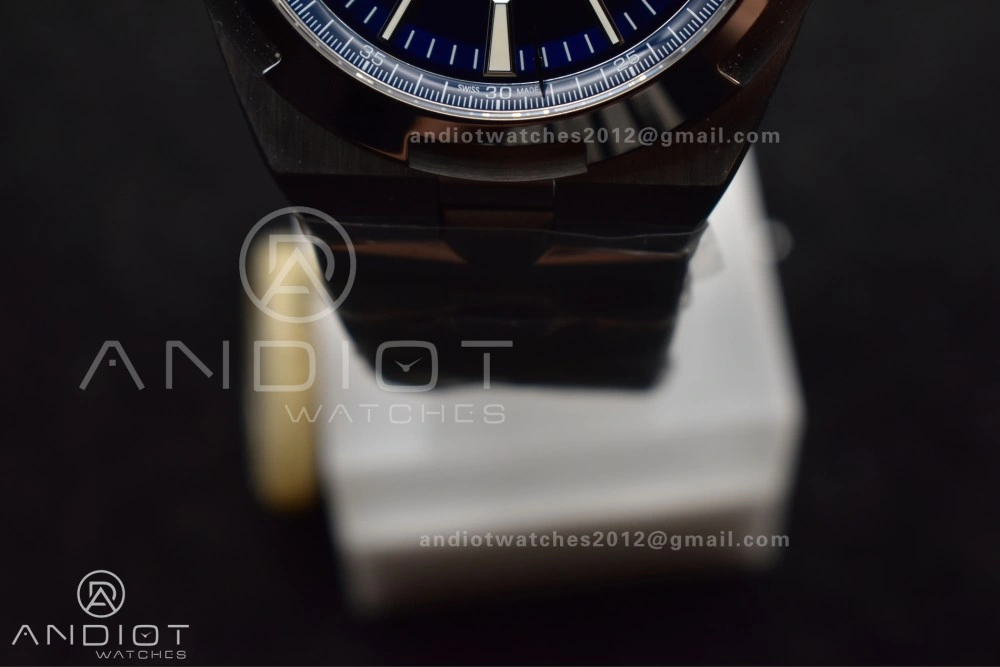 Versatile Overseas 4500V SS ZF 1:1 Best Edition Blue Dial on SS Bracelet A 1280
