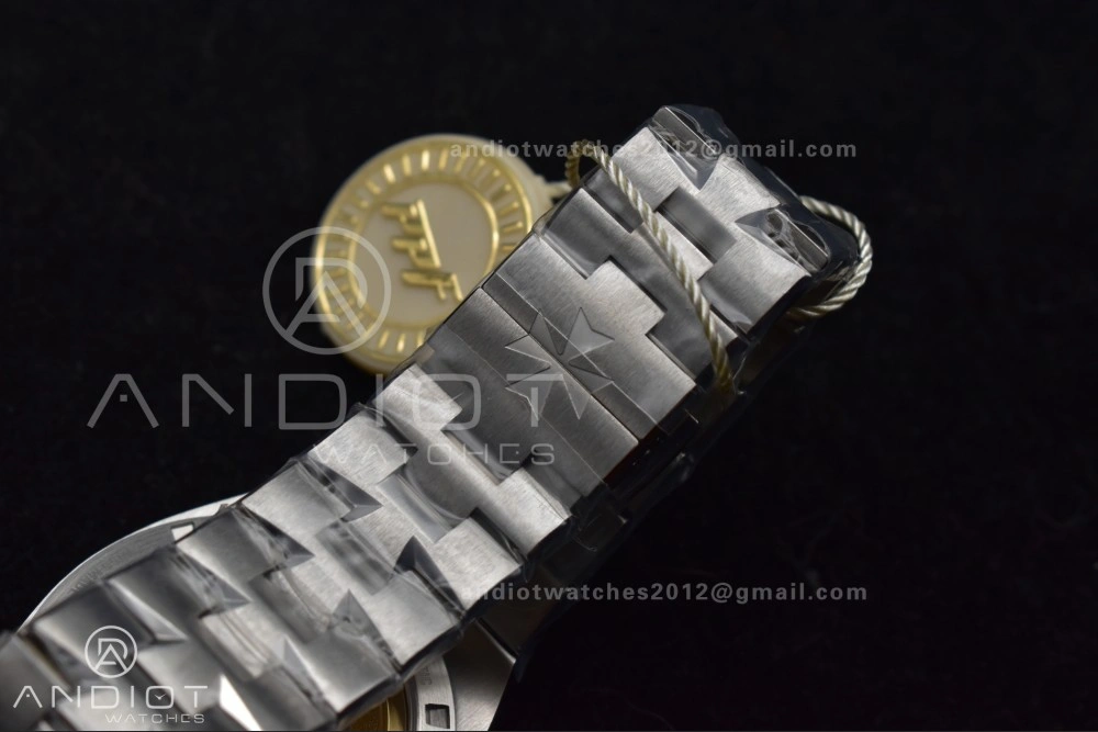 Versatile Overseas 4500V SS ZF 1:1 Best Edition Blue Dial on SS Bracelet A 1280