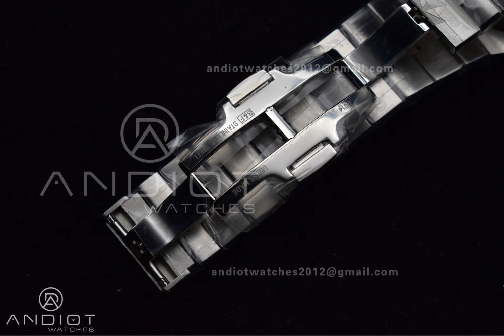 Versatile Overseas 4500V SS ZF 1:1 Best Edition Blue Dial on SS Bracelet A 1280