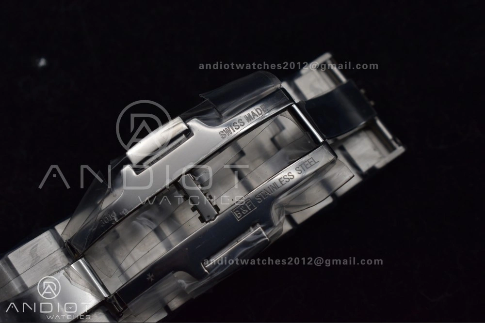 Versatile Overseas 4500V SS ZF 1:1 Best Edition Blue Dial on SS Bracelet A 1280