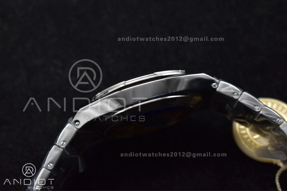 Versatile Overseas 4500V SS ZF 1:1 Best Edition Blue Dial on SS Bracelet A 1280