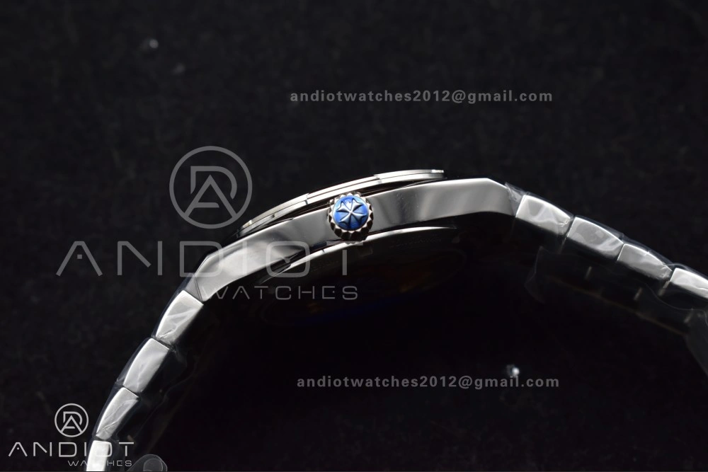 Versatile Overseas 4500V SS ZF 1:1 Best Edition Blue Dial on SS Bracelet A 1280