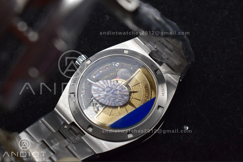 Versatile Overseas 4500V SS ZF 1:1 Best Edition Blue Dial on SS Bracelet A 1280