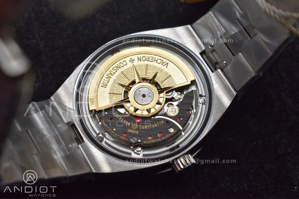 Versatile Overseas 4500V SS ZF 1:1 Best Edition Blue Dial on SS Bracelet A 1280