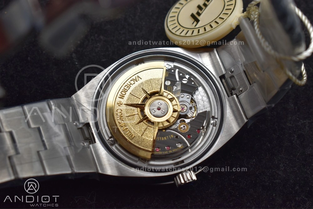 Versatile Overseas 4500V SS ZF 1:1 Best Edition Blue Dial on SS Bracelet A 1280