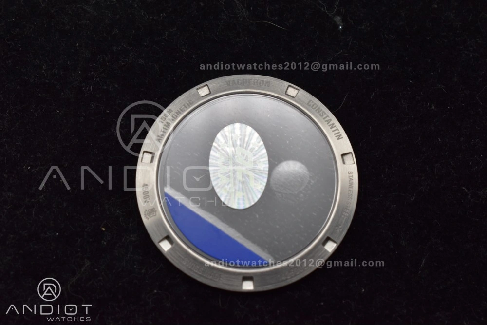 Versatile Overseas 4500V SS ZF 1:1 Best Edition Blue Dial on SS Bracelet A 1280