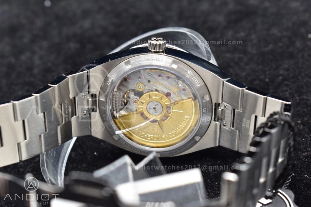 TravelReady Overseas 4500V SS ZF 1:1 Best Edition Silver Dial on SS Bracelet A 924