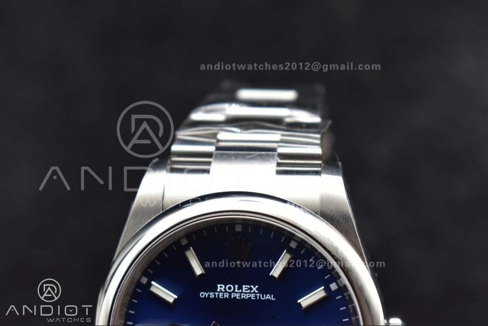 Oyster Perpetual 124300 41mm Clean 1:1 Best Edition 904L Steel Blue Dial VR Modern 931