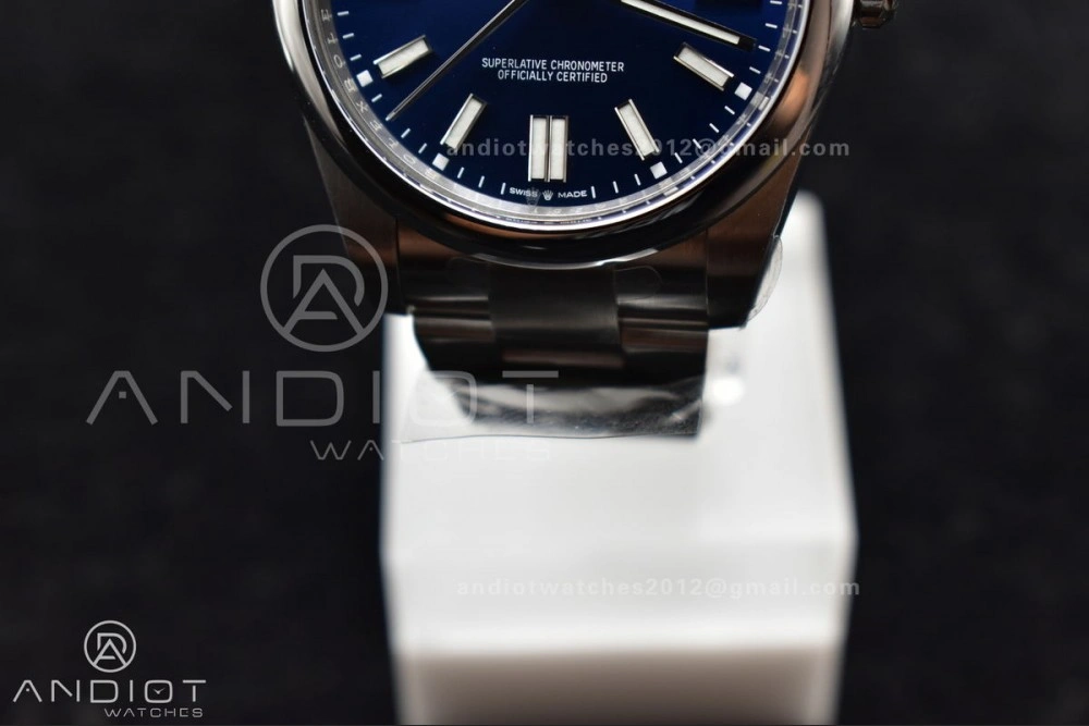 Oyster Perpetual 124300 41mm Clean 1:1 Best Edition 904L Steel Blue Dial VR Modern 931