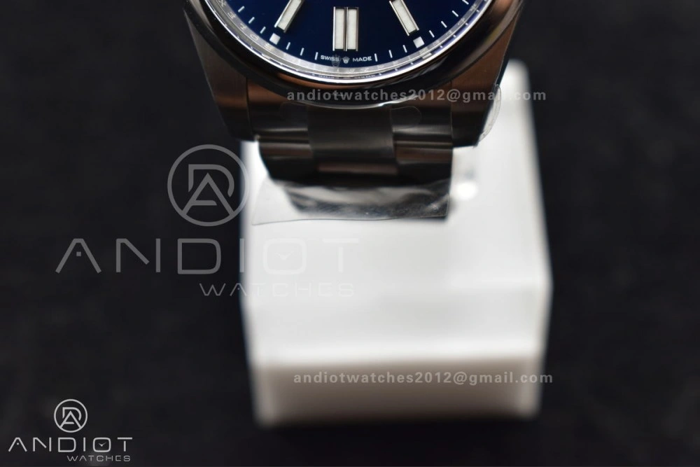 Oyster Perpetual 124300 41mm Clean 1:1 Best Edition 904L Steel Blue Dial VR Modern 931