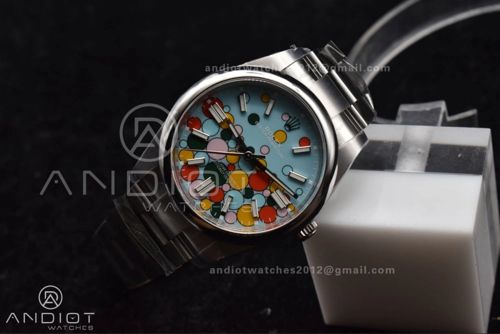 Cozy Oyster Perpetual 124300 41mm Clean 1:1 Best Edition 904L Steel Celebration Dial VR 933