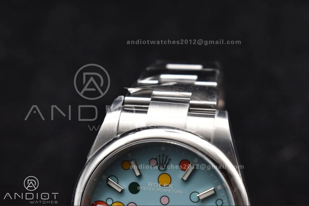 Cozy Oyster Perpetual 124300 41mm Clean 1:1 Best Edition 904L Steel Celebration Dial VR 933