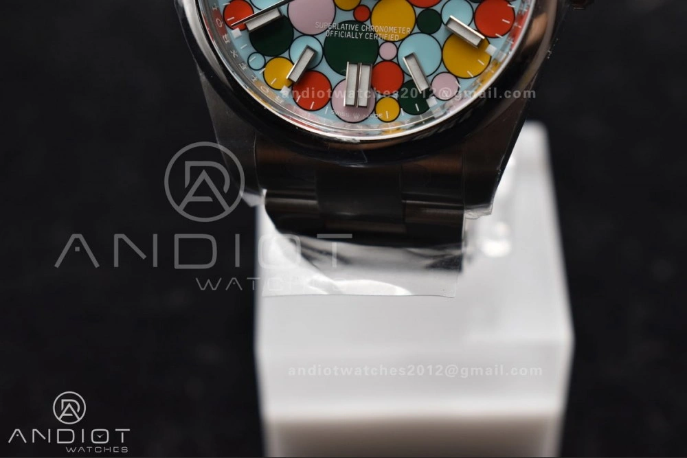 Cozy Oyster Perpetual 124300 41mm Clean 1:1 Best Edition 904L Steel Celebration Dial VR 933