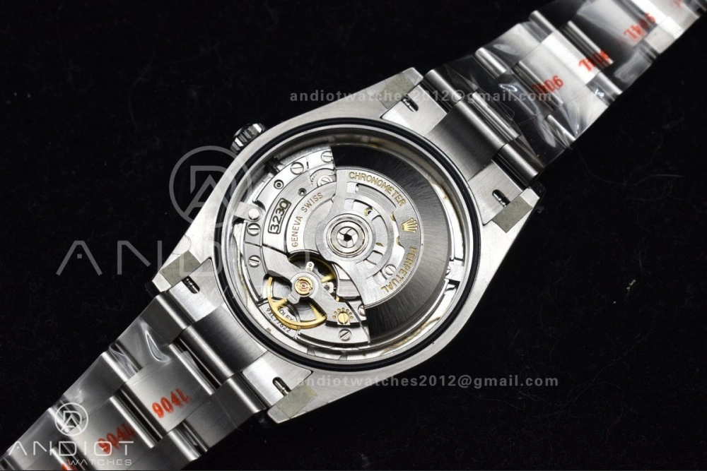 Cozy Oyster Perpetual 124300 41mm Clean 1:1 Best Edition 904L Steel Celebration Dial VR 933