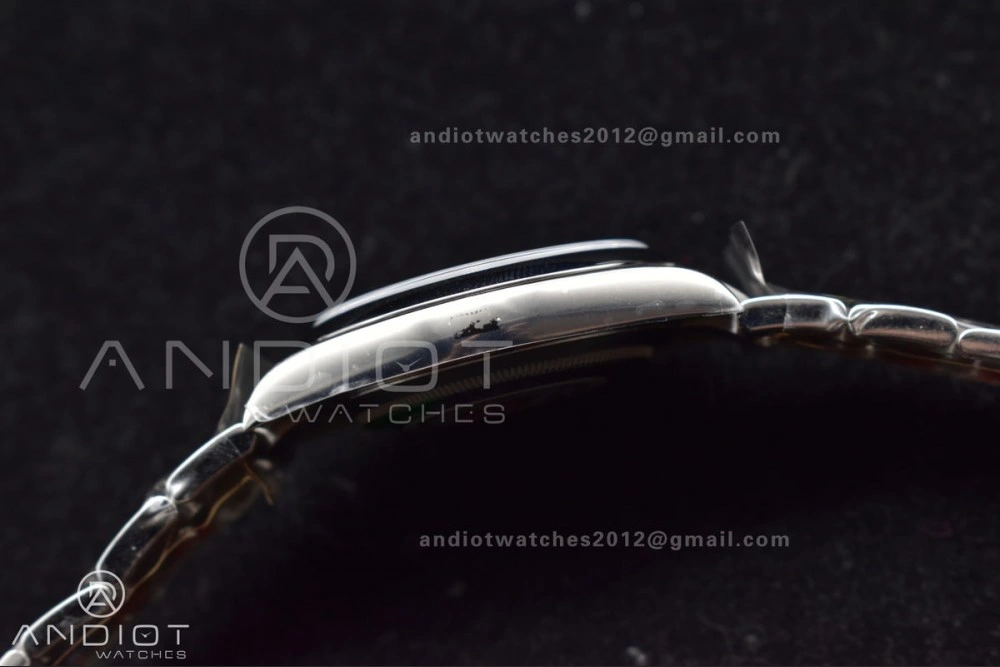 Affordable Oyster Perpetual 124300 41mm Clean 1:1 Best Edition 904L Steel Green Dial VR 934
