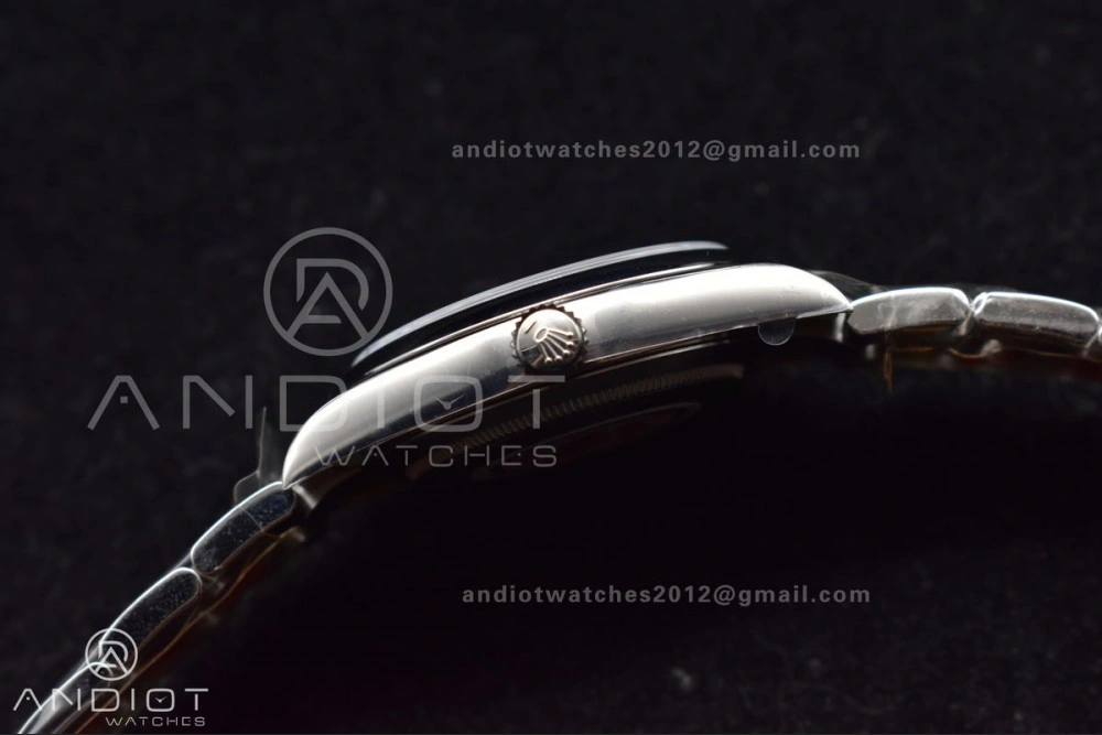 Affordable Oyster Perpetual 124300 41mm Clean 1:1 Best Edition 904L Steel Green Dial VR 934