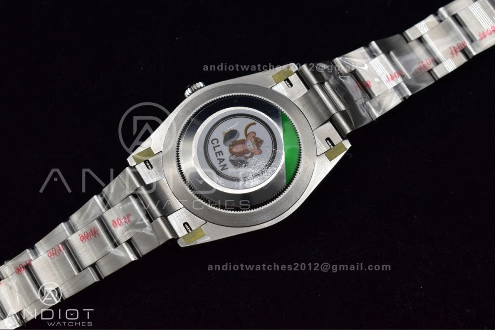 Affordable Oyster Perpetual 124300 41mm Clean 1:1 Best Edition 904L Steel Green Dial VR 934