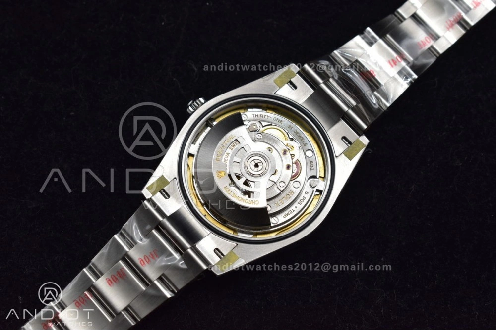 Affordable Oyster Perpetual 124300 41mm Clean 1:1 Best Edition 904L Steel Green Dial VR 934