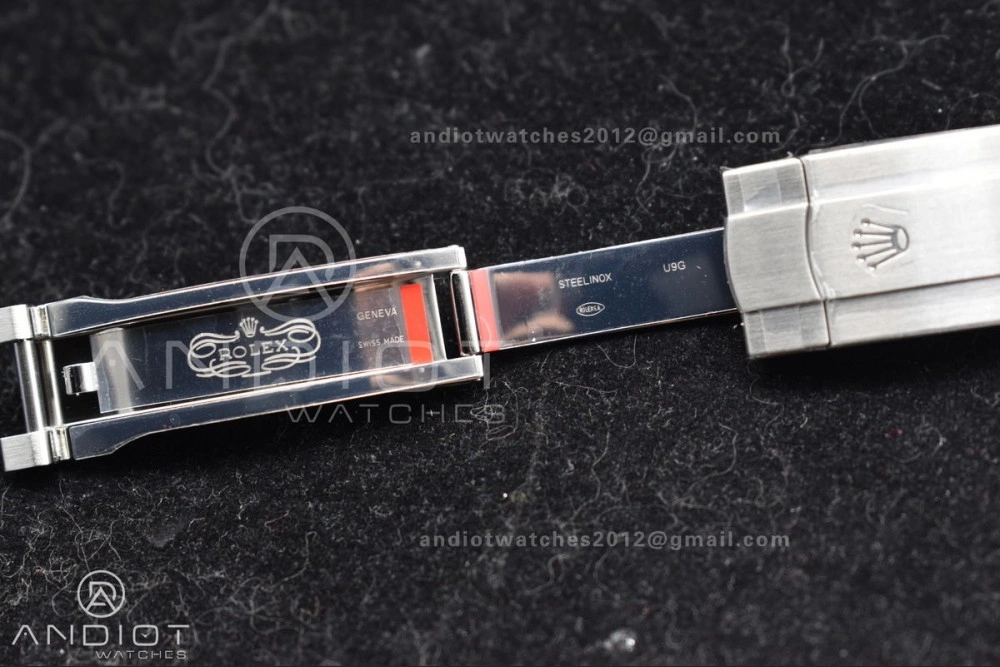 Oyster Perpetual 124300 41mm Clean 1:1 Best Edition 904L Steel Red Dial VR Versatile 938
