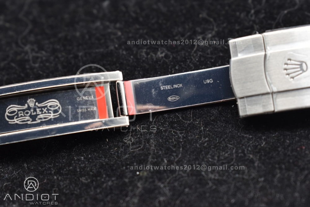 Oyster Perpetual 124300 41mm Clean 1:1 Best Edition 904L Steel Red Dial VR Versatile 938