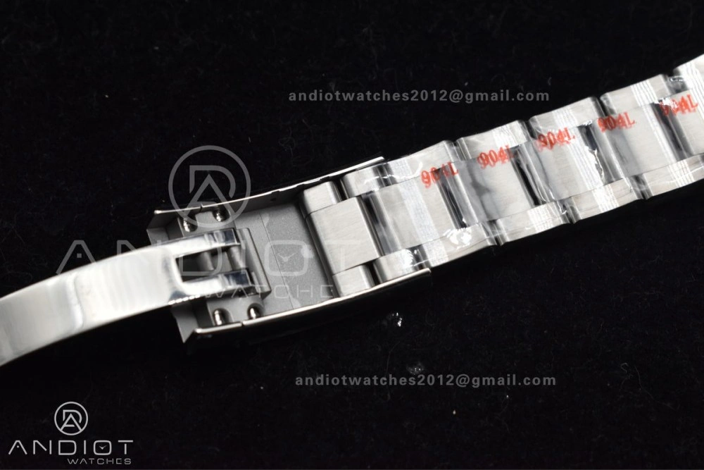 Oyster Perpetual 124300 41mm Clean 1:1 Best Edition 904L Steel Red Dial VR Versatile 938