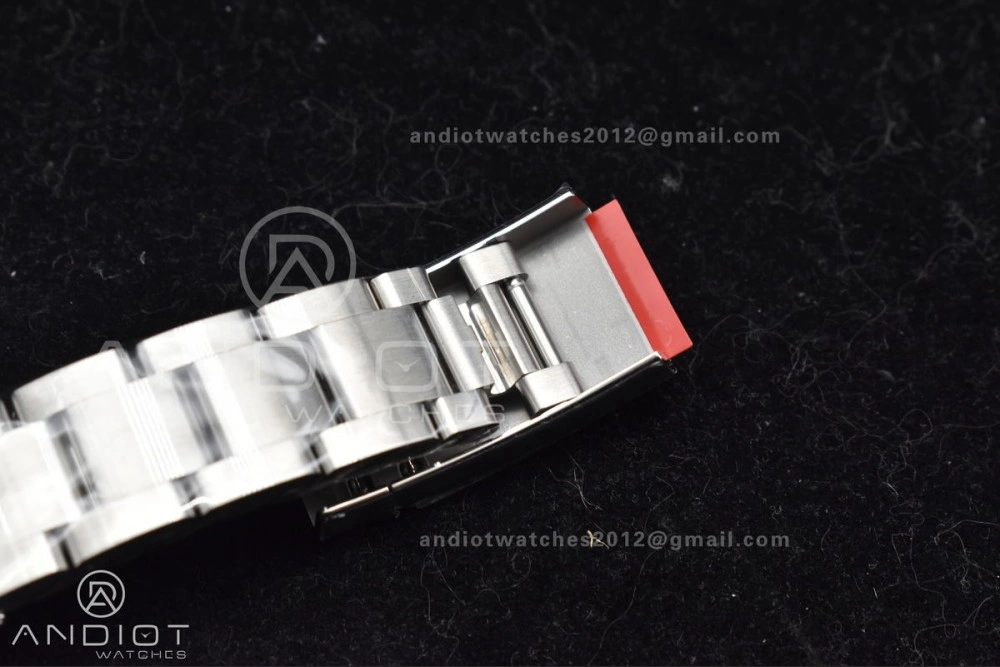 Oyster Perpetual 124300 41mm Clean 1:1 Best Edition 904L Steel Red Dial VR Versatile 938