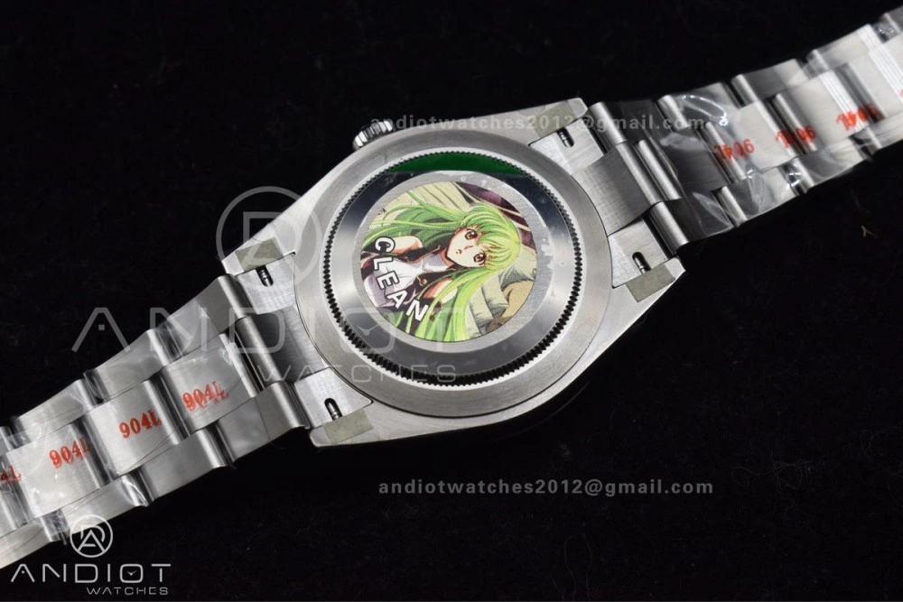 Oyster Perpetual 124300 41mm Clean 1:1 Best Edition 904L Steel Red Dial VR Versatile 938