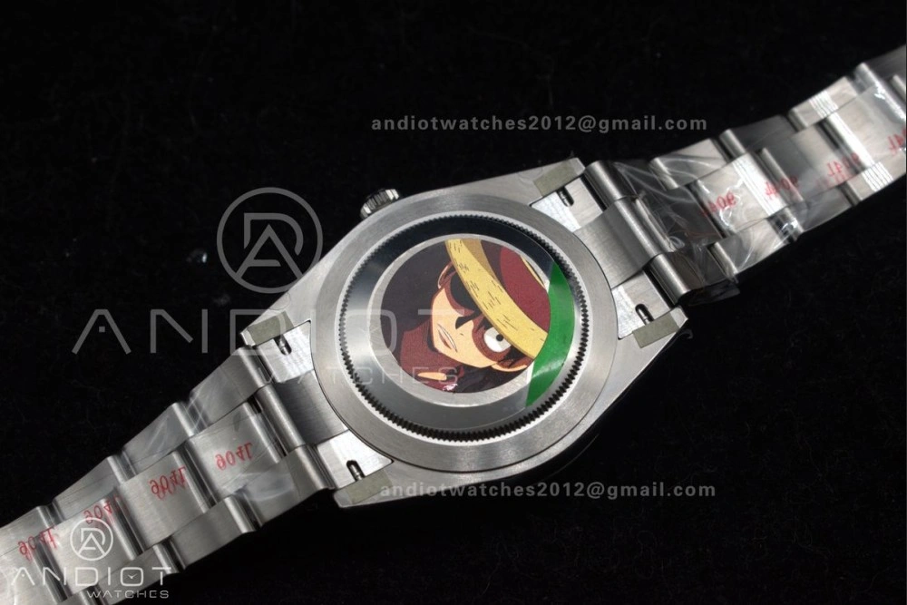 Oyster Perpetual 124300 41mm Clean 1:1 Best Edition 904L Steel Yellow Dial VR MultiPurpose 937
