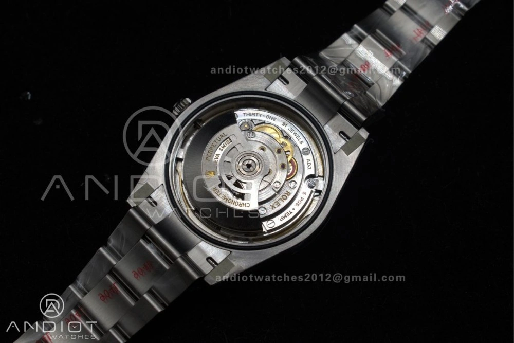 Oyster Perpetual 124300 41mm Clean 1:1 Best Edition 904L Steel Yellow Dial VR MultiPurpose 937