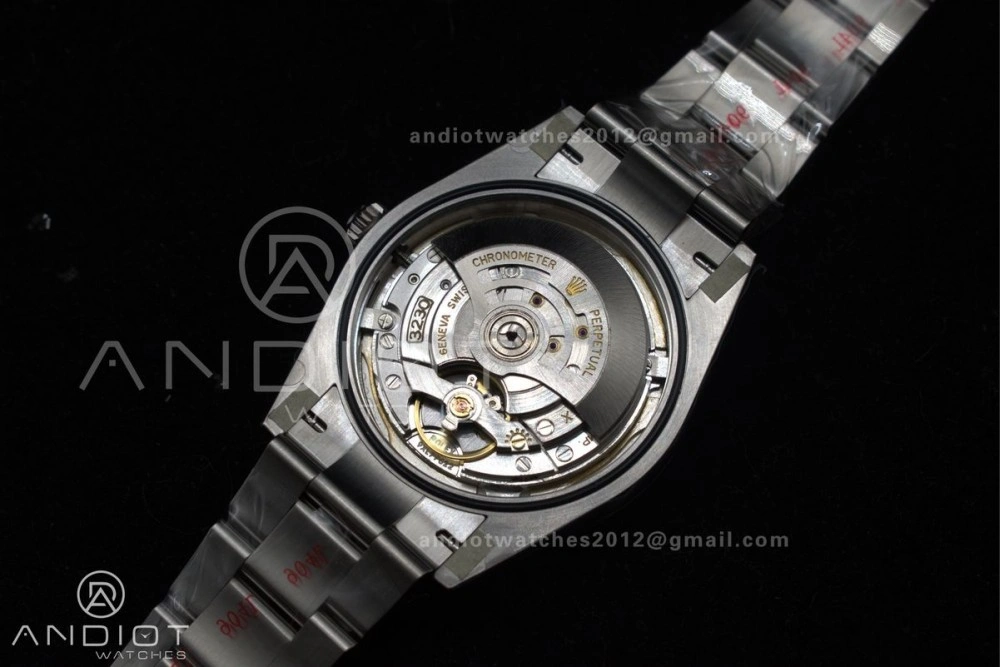 Oyster Perpetual 124300 41mm Clean 1:1 Best Edition 904L Steel Yellow Dial VR MultiPurpose 937