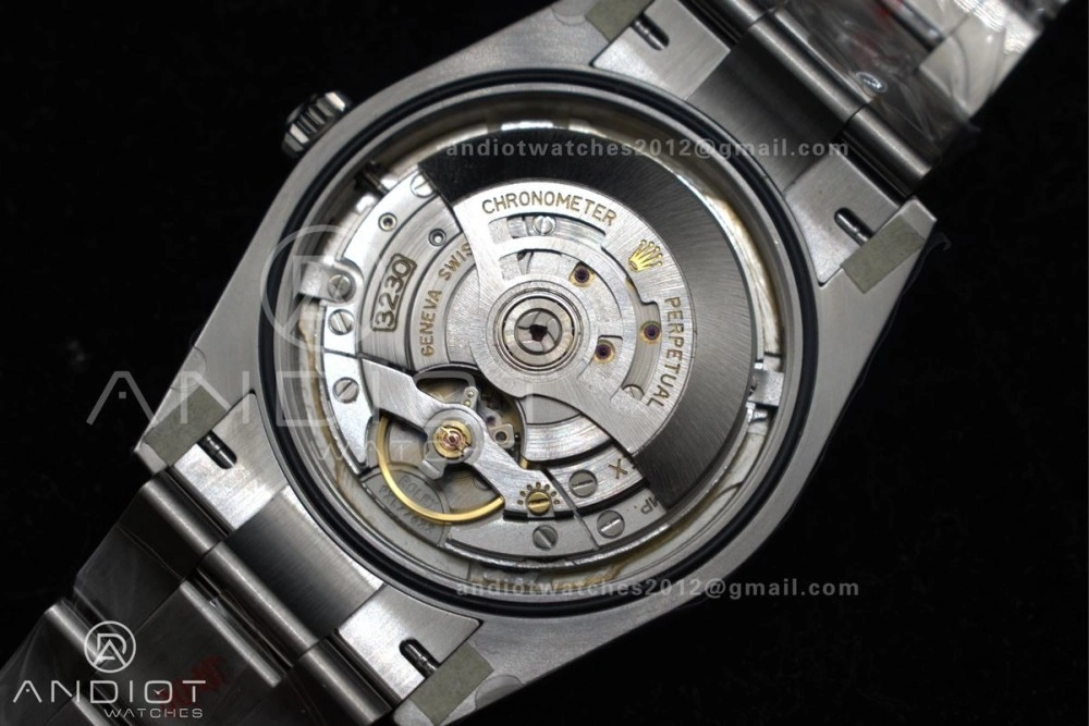 Oyster Perpetual 124300 41mm Clean 1:1 Best Edition 904L Steel Yellow Dial VR MultiPurpose 937