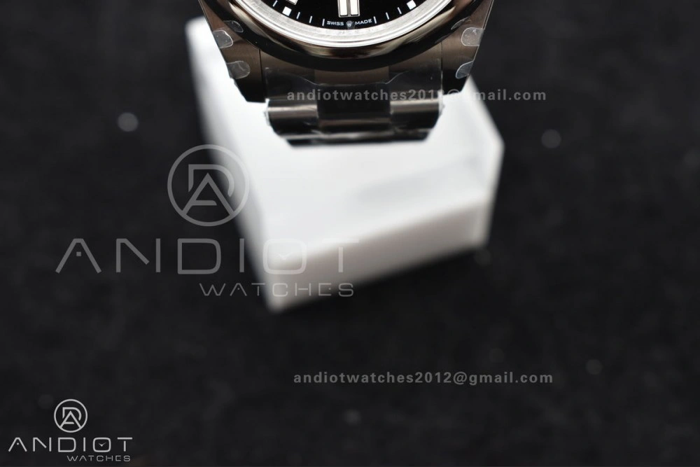 ZipUp Oyster Perpetual 124300 41mm DIWF 1:1 Best Edition 904L Steel Black Dial A 940