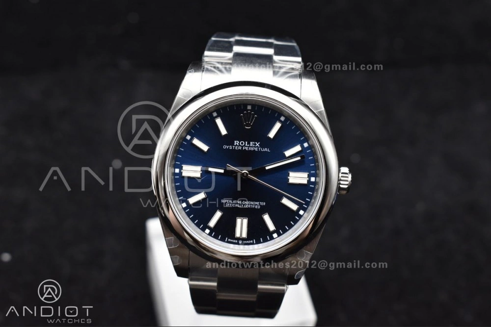 HighPerformance Oyster Perpetual 124300 41mm DIWF 1:1 Best Edition 904L Steel Blue Dial A 939